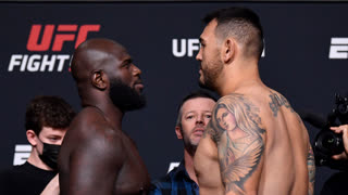 Битвы взглядов перед UFC Вегас 28: Розенстрайк vs Сакаи