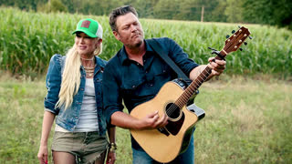 Blake Shelton ft. Gwen Stefani - Happy Anywhere (Official Video 2020)