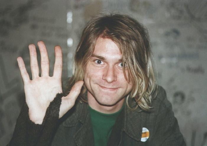 Kurt Cobain фотография #43