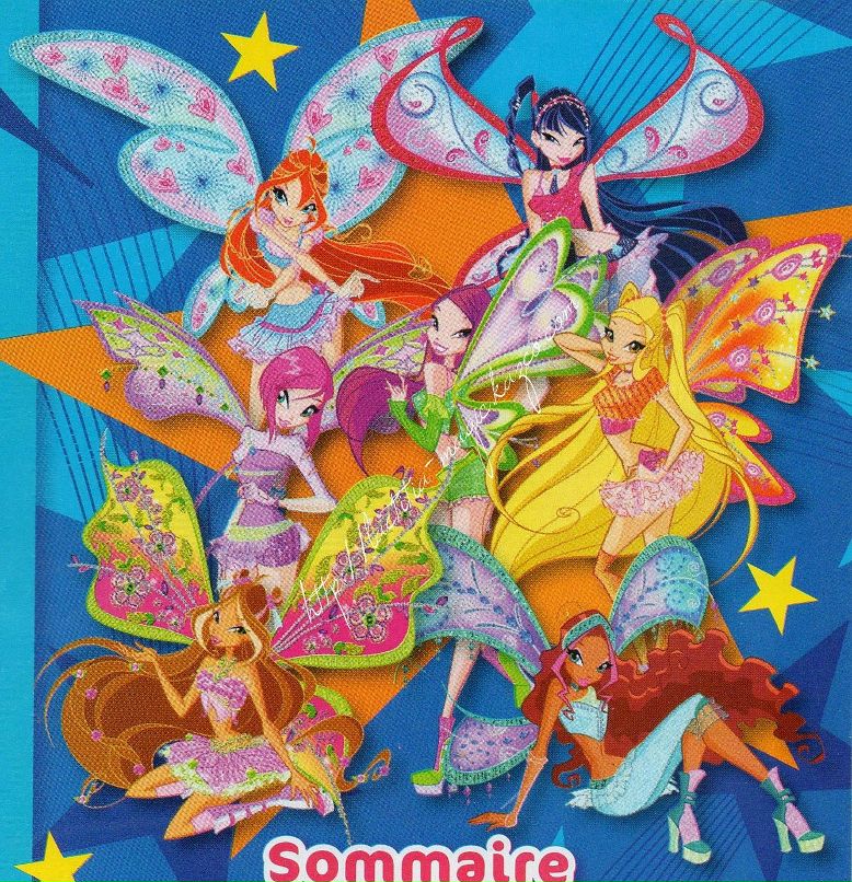 Флора--Текна Винкс фотография #17