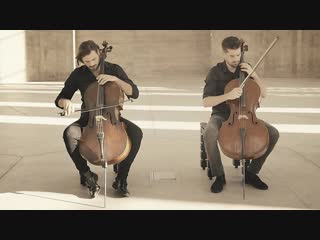 Премьера клипа! 2CELLOS - Hallelujah (14.12.2018)