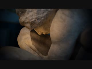 «Скорчившийся мальчик» Микеланджело Буонарроти