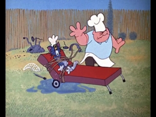 118. Завтрак на открытом воздухе (♥ Том и Джерри) Мультики все серии сезоны для детей мультсериалы