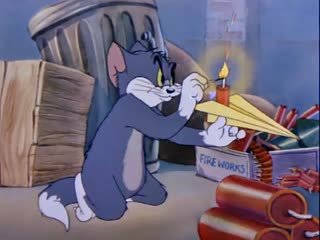 011. Воинственный мышонок (♥ Том и Джерри) Мультики все серии сезоны для детей мультсериалы