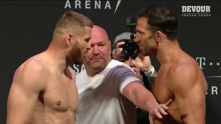 Взвешивание UFC 239: Роколд vs Блахович