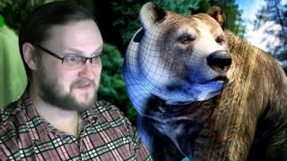 Bear Simulator ► ШЕДЕВР ► ВЫНОС МОЗГА