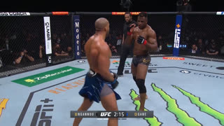 Лучшие моменты UFC 270: Нганну vs Ган